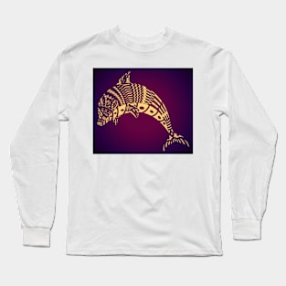 dolphin Long Sleeve T-Shirt